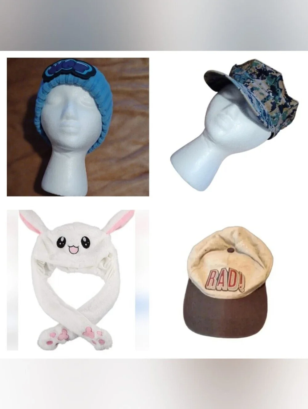-- Cute Kid's Hats Bundle